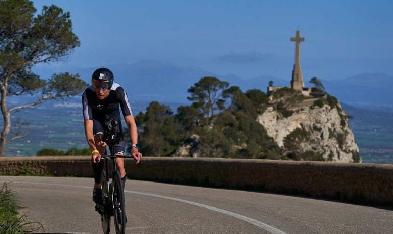 Instagram/ Imagen del ciclismo del Triatlón Portocolom