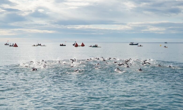 Image de natation FETRI/triathlon