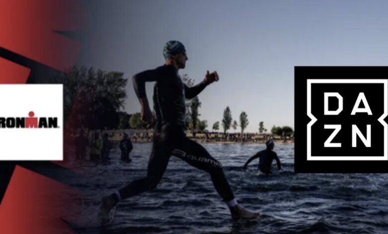DAZN will offer coverage of the IRONMAN PRO SERIES RACES in Spain