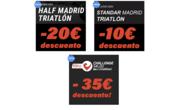 Challenge Salou and Half Madrid 2024 bib discount