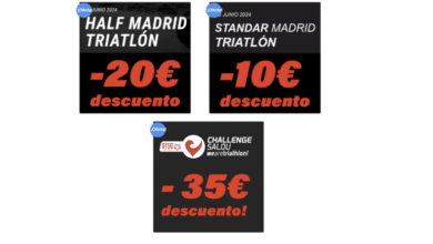 Remise sur les dossards Challenge Salou et Half Madrid 2024