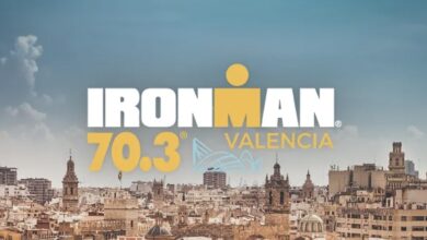IRONMAN 70.3 Valencia poster