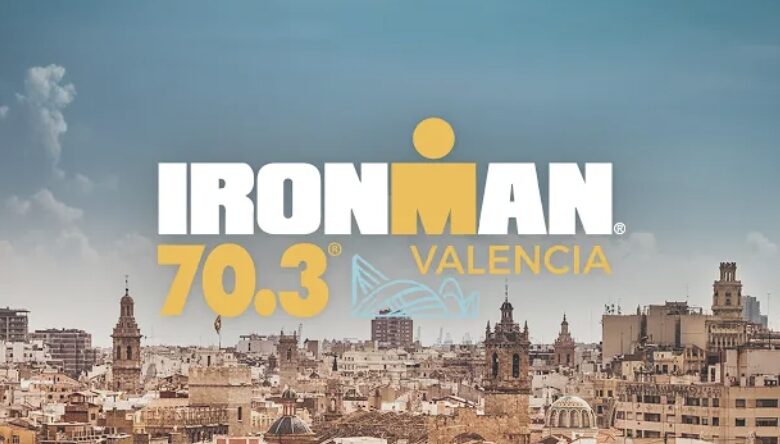 IRONMAN 70.3 Valencia-Plakat