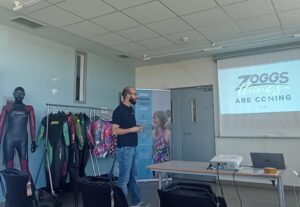 Presentación de Zoggs en madrid