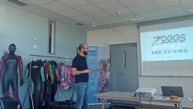 Zoggs presentation in Madrid