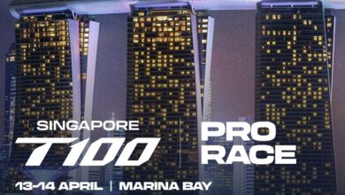 Triathlon T100 di Singapore