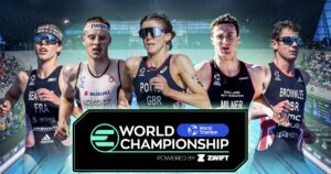 Supertri E World Triathlon Championships powered by Zwift en Londres