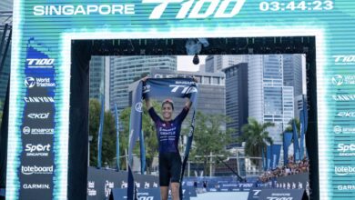 PTO/ Ashleigh Gentle vince il T100 di Singapore