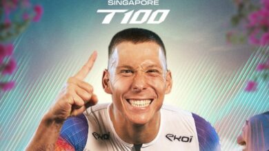 Youri Keulen wins the T100 Singapore