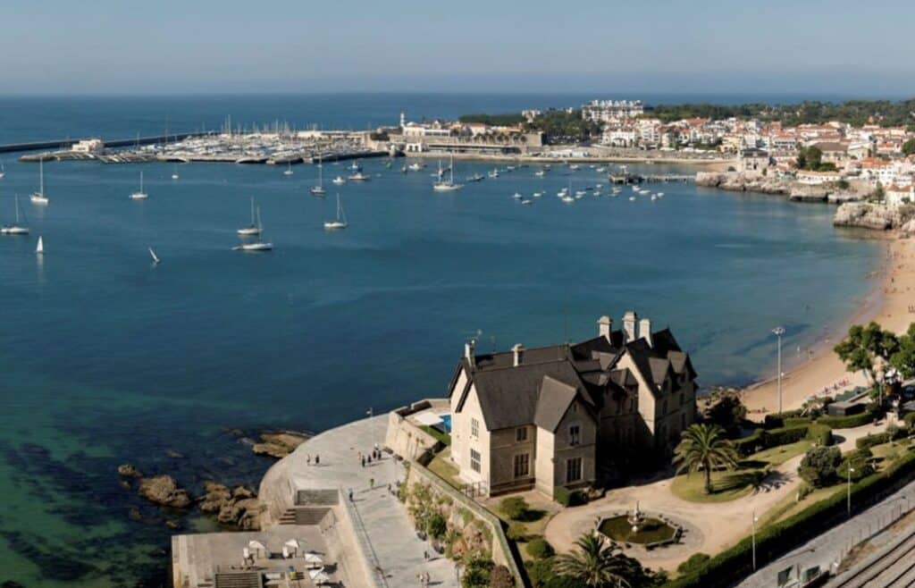 Imagen de la bahía de Cascais