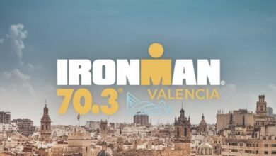 IRONMAN 70.3 Valencia poster