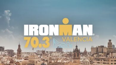 Locandina dell'IRONMAN 70.3 Valencia