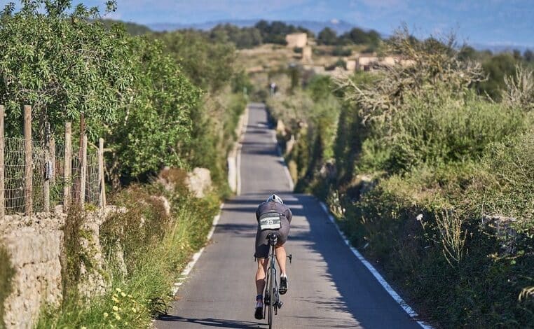 @rafababotphotography/ Image of a triathlete in Portocolom