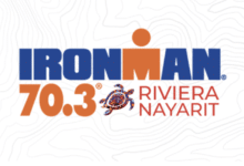 Logo IRONMAN 70.3 Riviera Nayarit