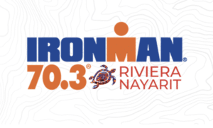 Logo IRONMAN 70.3 Riviera Nayarit