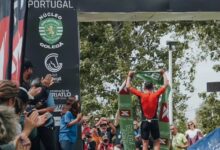 jvp.prod/ Rubén Ruzafa vencendo o XTERRA Portugal