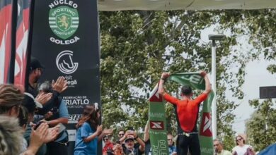 jvp.prod/ Rubén Ruzafa winning the XTERRA Portugal