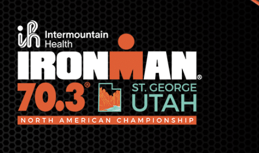 poster IRONMAN 70.3 North American Championship St. George