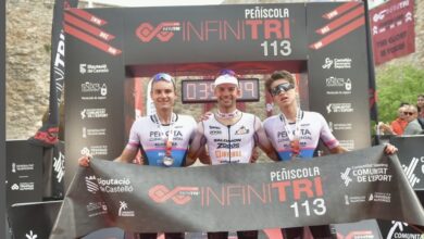 Instagram/ Podium masculin de l'Infinitri 113 Peñíscola