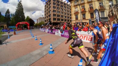 FETRI/ start of the women's race in Soria