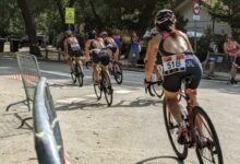 instagram/image of cycling from the Great Madrid Triathlon