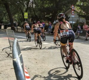 instagram/imagen del ciclismo del Gran Triatlón Madrid