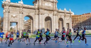 Kalender Halbmarathon Spanien