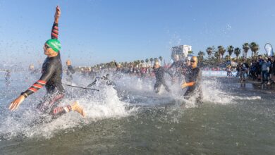 Starting image of the Challenge Salou