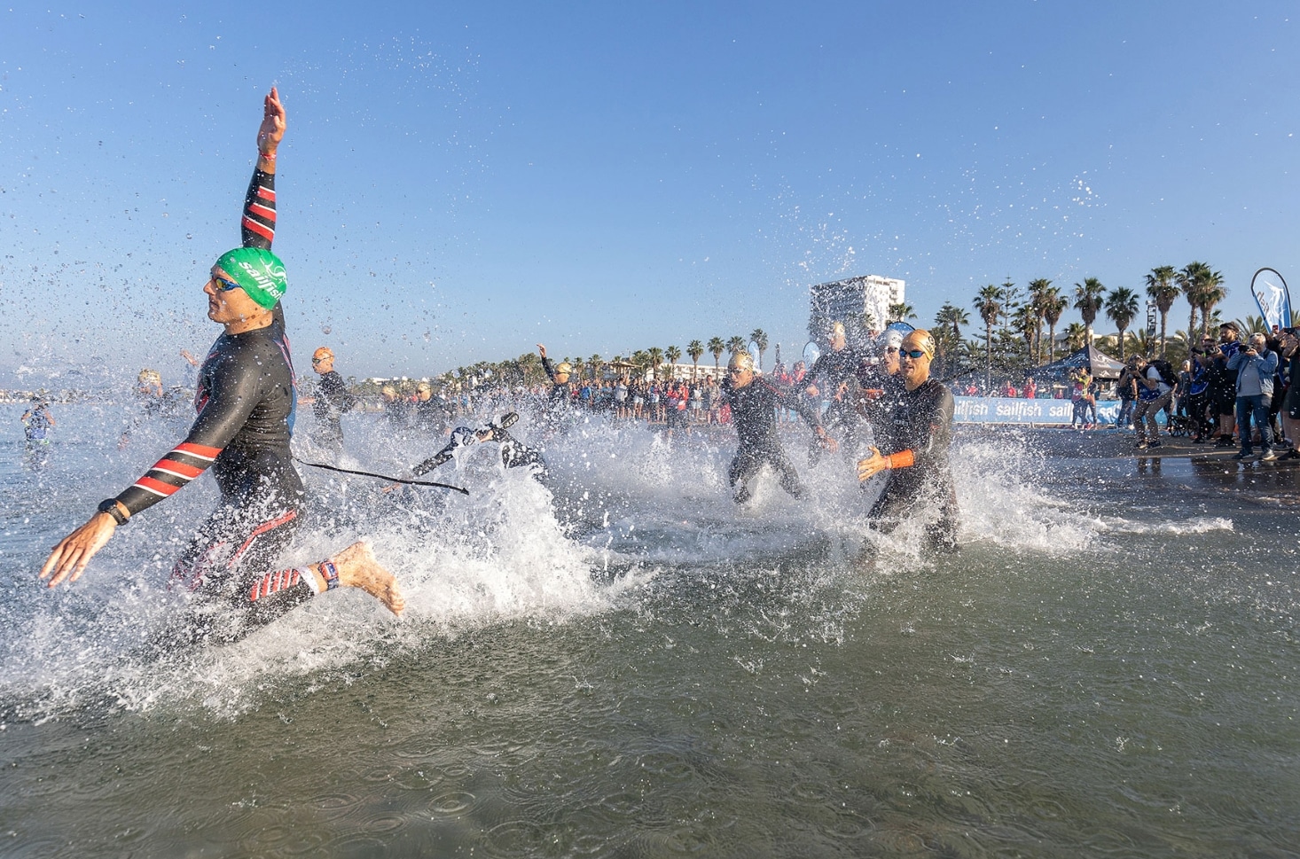 Startbild der Challenge Salou