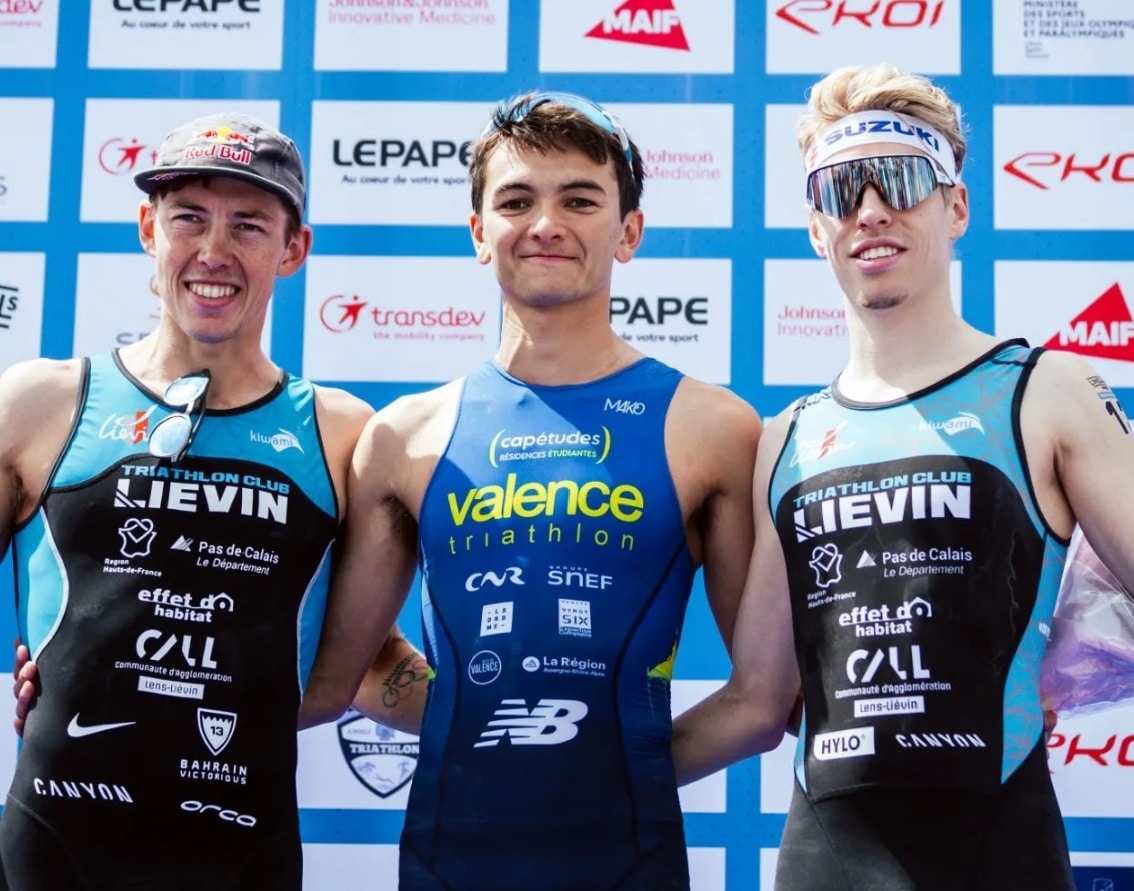 @steph_marcou26 / Podium im Fréjus-Test