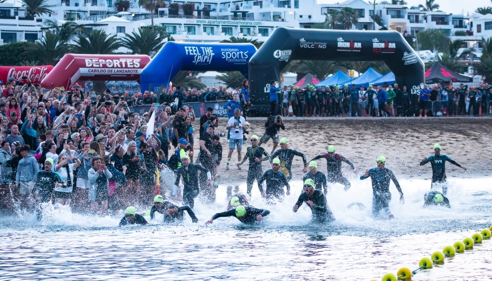 Imagen de la edición del Club La Santa IRONMAN Lanzarote 2023