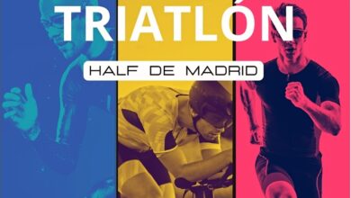 Affiche de la moitié de Madrid 2024