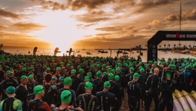 Instagram/ moment of departure at IRONMAN Portugal