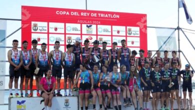 FETRI/ Joint podium of Náutico de Narón and University of Alicante