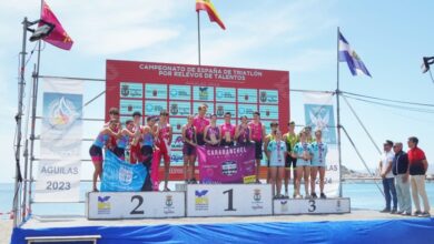 FETRI/Cidade de Lugo Le donne fluviali e l'Università di Alicante vincono il Campionato spagnolo di staffetta di triathlon 2024