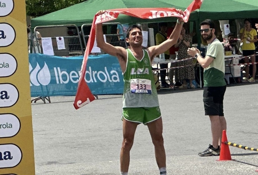 rfea/ Alberto Bravo vince la 100km