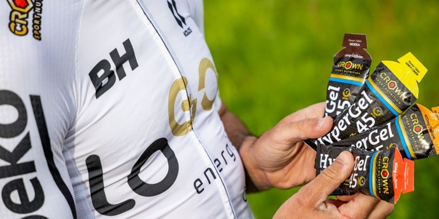 neue Geschmacksrichtungen von HyperGel 45 Crown Sport Nutrition