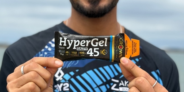 Neue Geschmacksrichtungen von HyperGel 45 von Crown Sport Nutrition – Artikel zur Sporternährung Bild des HyperGel 45