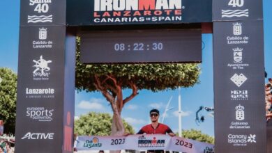 Instagram/ Arthur Horseu, ganador del año pasado en el IRONMAN Lanzarote