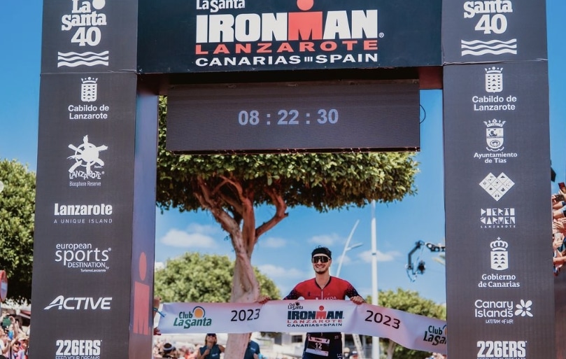 Instagram/ Arthur Horseu, ganador del año pasado en el IRONMAN Lanzarote