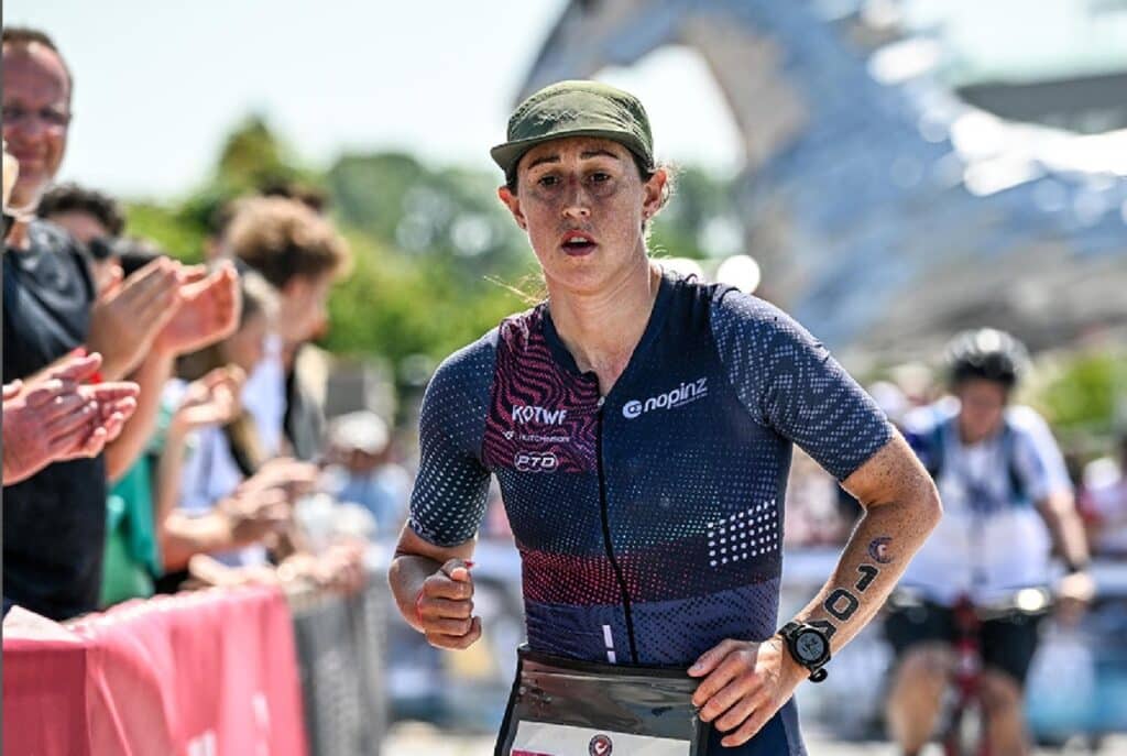 Instagram/ un triatleta en The Championship
