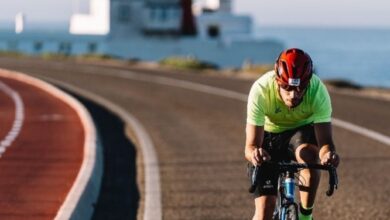 Intagram/ imagen de un triatleta en el IRONMAN Portugal