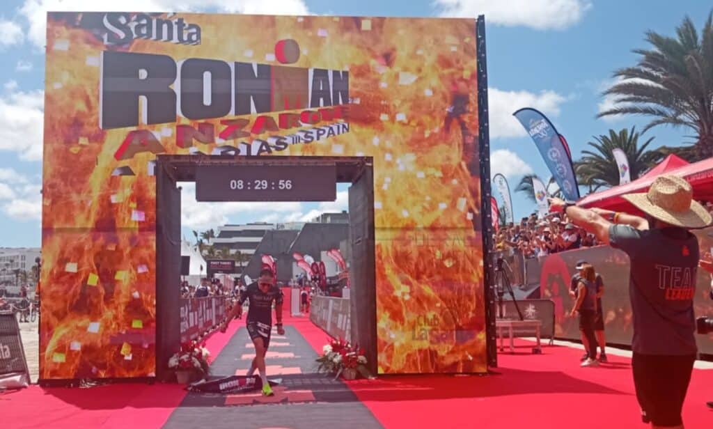 Kenneth Vandendriessche gana el IRONMAN Lanzarote 2024