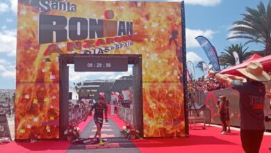 Kenneth Vandendriessche gana el IRONMAN Lanzarote 2024