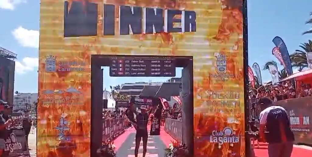 Anne Haug gewinnt den CLub La Santa IRONMAN Lanzarote