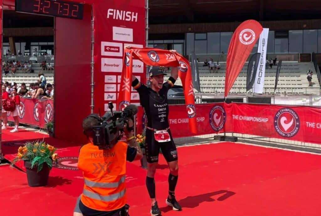 Challenge Family/ Kyle Smith ganando The Championship 2024