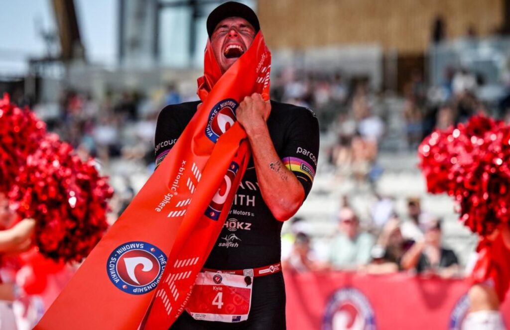 ChallengeFamily/ Kyle Smith ganando The Championship 2024