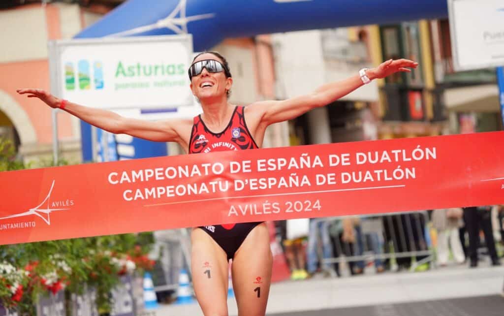 FETRI/imagen de la meta del Campeonato de España en Áviles