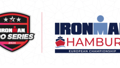 Logo IRONMAN Hamburg 2024