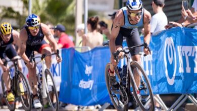 WorldTriathlon/ ciclismo en las WTCS de Cagliari